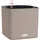 LECHUZA Cube Color 16 Komplettset 17 x 17 x 16 cm sandbraun