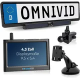 omniVID omniVID® Solar4 Kabelloses Solar-Rueckfahrvideosystem (Solar4)