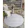 Carpet City In-& Outdoorteppich Santorini 411, 3D-Effekt, Boho-Optik", grau, H:5mm Ø:200cm, Polypropylen, Teppiche, Teppich, Wetterfest - UV-beständig für Terrasse, Flur,
