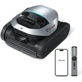 DREAME Poolroboter Z1 Pro, Hightech-Poolerkennung & Pfadplanung, hohe Saugleistung, Poolboden,für Pools bis 200 m2