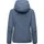 Ragwear Damen warme Wasserdichte Winterjacke mit Kapuze Dizzie Warm II Indigo Blue Gr. M - M