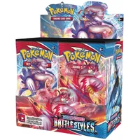 Pokémon Sammelkartenspiel: Schwert & Schild Kampfstile Booster Box