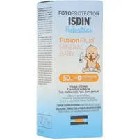 Isdin Fusion Fluid Mineral Baby Sonnencreme LSF 50 50