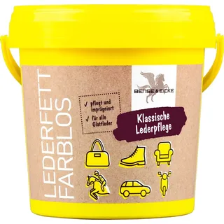 Bense & Eicke B & E Lederfett farblos - 1000 ml