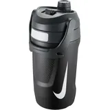 Nike Fuel Jug Chug Flasche - Black / Grey / White - One Size