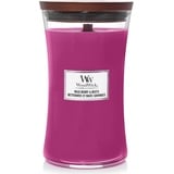 WoodWick Wild Berry & Beets Duftkerze mit Holzdocht 609,5 g