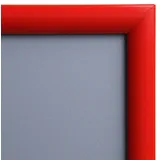 Showdown Displays SHOWDOWN Klapprahmen A3 Aluminium Profil 25 mm, Rot