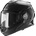 LS2 LS2 Klapphelm Motorrad ADVANT X SOLID Gloss Black XXXL