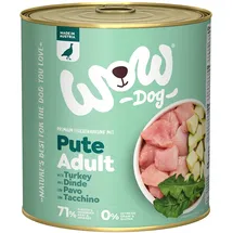 Wow Adult Pute mit Zucchini 12 x 800 g
