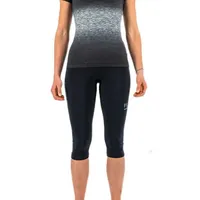 Karpos Fanes Leggings - Black / Bluebird - XL