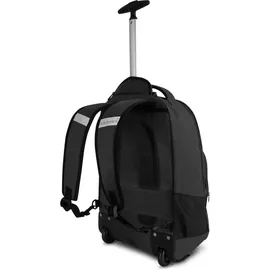 Normani Rucksack mit Trolleyfunktion 30 Liter | Schwarz