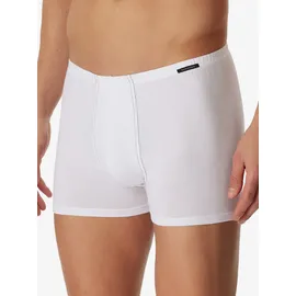 SCHIESSER Retro Boxershorts unifarben weiß XXL 6er Pack
