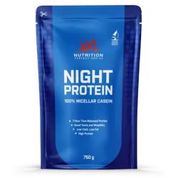 Night Protein Pulver - Geschmacksneutral - Beutel 750 Gramm - XXL Nutrition