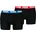 Boxershorts Organically Black Blue Red XL 2er Pack