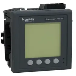 Schneider Electric METSEPM5760 Universalmessgerät PM5760, 2 Ethernet, bis 63. Harmonisch, 2 Digitaleingang und 2-ausgang, RCM, Störschrieb, Klasse