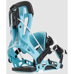 Nidecker Nx2 2025 Snowboard-Bindung cyan Gr. XL