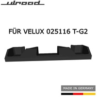 ULROAD Dachfenster Ersatzteil für Velux Schließblech 025116 T-G2 Kunststoff Dachfenster