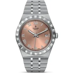 Tudor Unisexuhr Tudor Royal M28500-0007 - silber