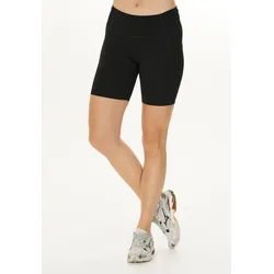 Funktionstights ENDURANCE "Tata", Damen, Gr. 38, EURO-Größen, schwarz, 77% Nylon, 23% Elasthan, unifarben, sportlich, Hosen, mit praktischer Quick Dry-Funktion