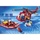 Playmobil SOS-Helikopter mit Rettungsboot 4428