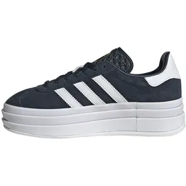 Adidas Originals Gazelle Bold Turnschuhe Für Jugendliche - Aurora Ink / Cloud White / Gold Met - 36