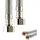 tecuro Sanitär Verbindungsschlauch 3/8 Üwm x 3/8 Üwm x 800 mm, Ktw-a- Dvgw