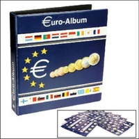 Schwäbische Albumfabrik Münzalbum Europa für alle Euro-Sätze