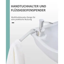 Outsunny Camping Waschbecken grau 17 l