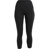 Icebreaker Damen Fastray II 25" Tights (Größe XS, schwarz)