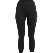 Icebreaker Damen Fastray II 25" Tights (Größe XS, schwarz)