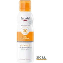 Eucerin SUN PROTECTION OIL CONTROL SPRAY TRANSPARENT + 20% Rabatt* 200 ml Spray