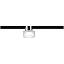 Paulmann URail LED Schienenspot Topa Dot 320lm 4000K dimmbar 230V Chrom/Klar/Satin 96809