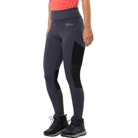 Jack Wolfskin Kensteig Leggings - Graphite - XS