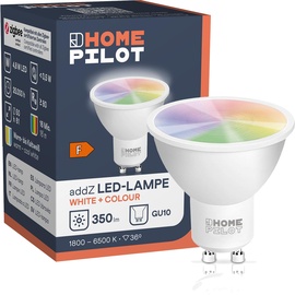 HOMEPILOT addZ LED-Lampe GU10 White and Colour