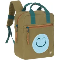 Lässig Kindergartenrucksack Square Backpack Smal Gots Olive Gots Olive