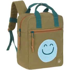 Lässig Kindergartenrucksack Square Backpack Smal Gots Olive Gots Olive