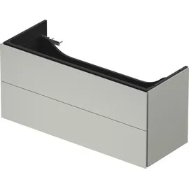 Duravit L-Cube Waschtischunterschrank, 2 Schubkästen, wandhängend