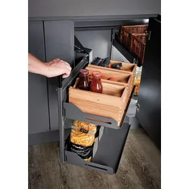 Peka Eckauszug Magic Corner Comfort Kb 1000 mm rechts Anthrazit