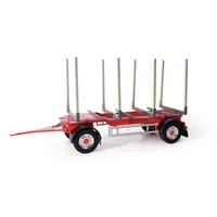 CARSON RC-Anhänger Riedler 2-Achs 1:14 CH RTR rot (500907622)