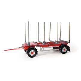 CARSON RC-Anhänger Riedler 2-Achs 1:14 CH RTR rot (500907622)