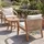 MCW MCW-P82 Loungeset Holz-Optik creme