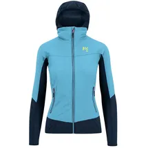 Karpos Lavaredo Jacke - Blue Atoll / Sky Captain - S