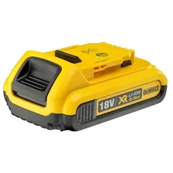 Dewalt Ersatz-Akku 18 V / 2 Ah (Li-Ion), DCB183-XJ