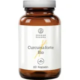 Shanab Pharma E.U. Curcuma Forte Bio + Bioperine - vegan