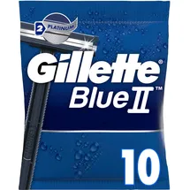 Gillette Blue Ii 10er Einwegrasierer