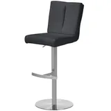 Novel Barhocker ¦ schwarz ¦ Maße (cm): B: 42 H: 89 T: 53.0