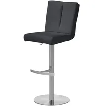 Novel Barhocker ¦ schwarz ¦ Maße (cm): B: 42 H: 89 T: 53.0