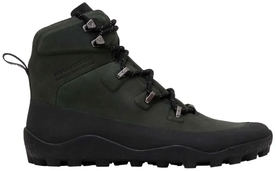 Vivobarefoot Damen Tracker Winter SG schwarz 40.0