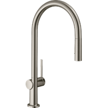 Hansgrohe Talis M54 edelstahl finish 72801800