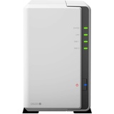 Synology DS220j 2-Bay 8TB Bundle mit 2X 4TB HDs Mechanische Festplatte